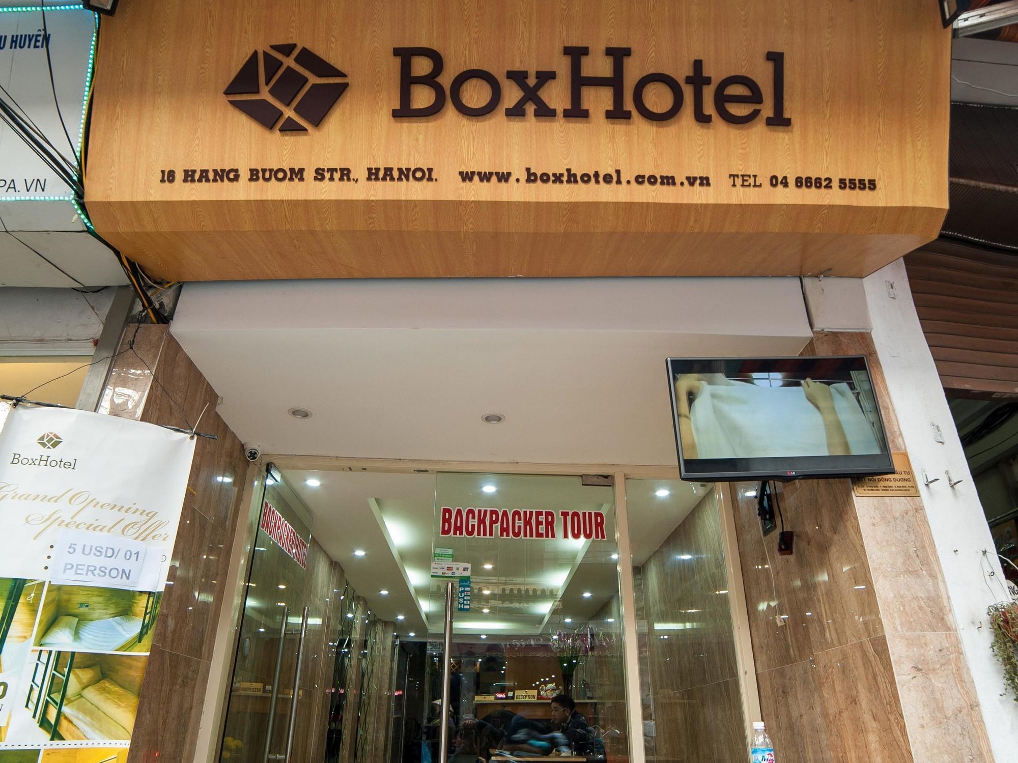 Box Hotel Hanoi Exterior photo